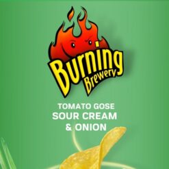 Burning Brewery | Пивоварня Бёрнинг Tomato Gose Sour Cream & Onion - Sour