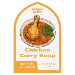 Plague Brew Chicken Curry Soup - Sour