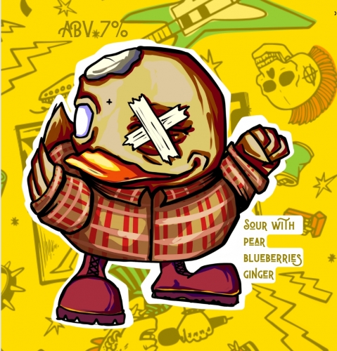 Magic Mess Punk Disorder - Sour