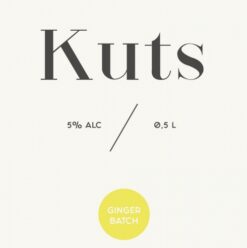 Red Button Brewery Kuts (Ginger Batch) - Sour