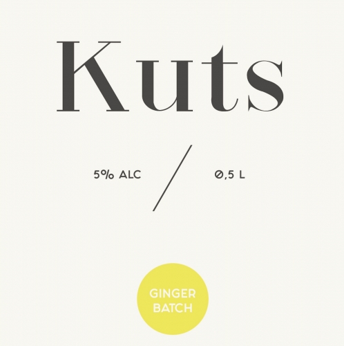 Red Button Brewery Kuts (Ginger Batch) - Sour