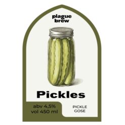 Plague Brew Pickles - Sour
