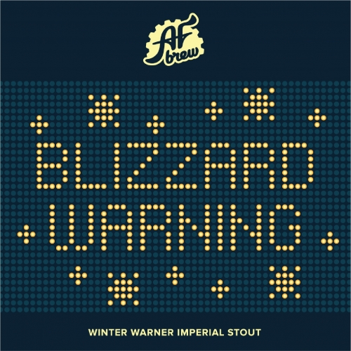 AF Brew Blizzard Warning AF Brew Blizzard Warning - Stout