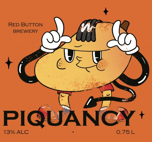 Red Button Brewery Piquancy - Stout