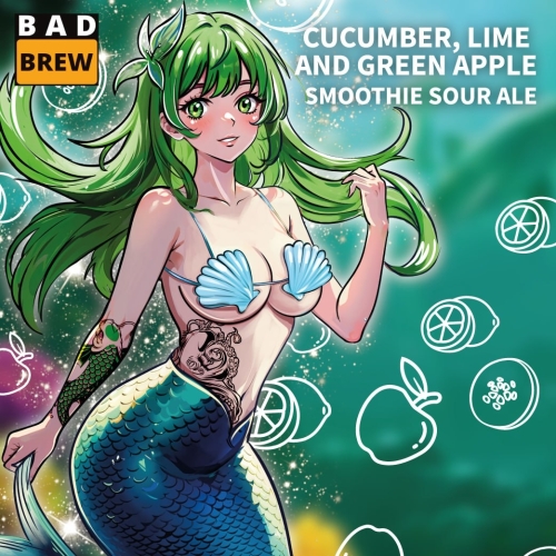 BAD Brewery CUCUMBER, LIME AND GREEN APPLE - Sour