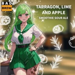 BAD Brewery TARRAGON, LIME AND APPLE - Sour