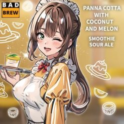 BAD Brewery PANNA COTTA WITH COCONUT AND MELON - Sour