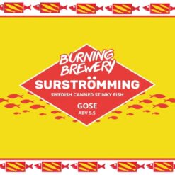 Burning Brewery | Пивоварня Бёрнинг Surströmming - Sour