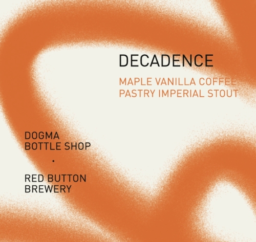 Red Button Brewery Decadence - Stout