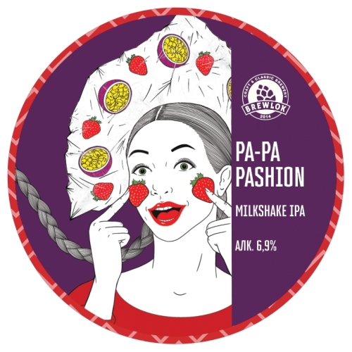 Brewlok Brewery  PA-PA PASHION - IPA