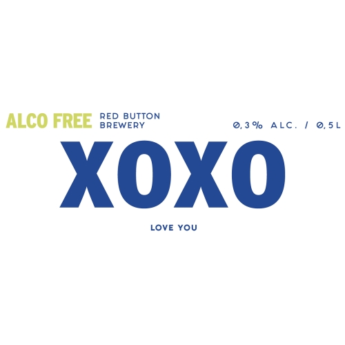Red Button Brewery XOXO - Non-Alcoholic
