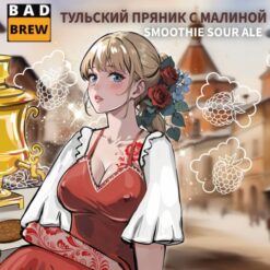 BAD Brewery ПРЯНИК ТУЛЬСКИЙ С МАЛИНОЙ - Sour