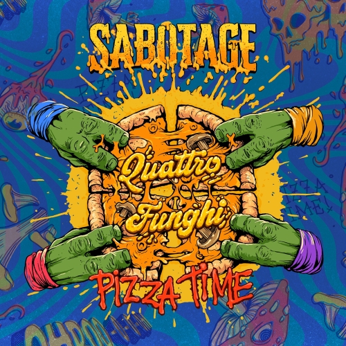 Sabotage Pizza Time: Quattro Funghi Sabotage Pizza Time: Quattro Funghi - Sour