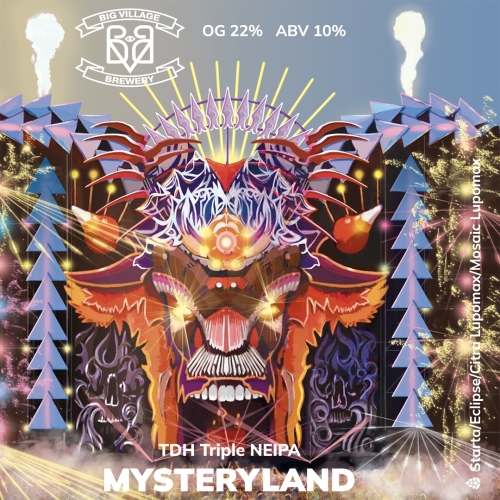 Big Village Brewery MYSTERYLAND - IPA