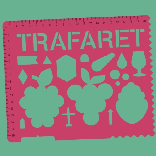 Zagovor Brewery Trafaret BIG Raspberry - Mint Ed. - Sour