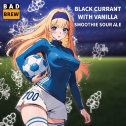 BAD Brewery BLACK CURRANT WITH VANILLA - Sour