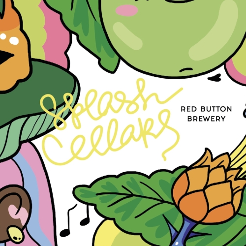 Red Button Brewery Splash Cellars (Pineapple) - Cider