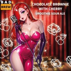 BAD Brewery CHOCOLATE BROWNIE WITH CHERRY - Sour