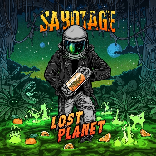 Sabotage Lost Planet: Orange, Mandarin, Grapefruit & Estragon - Sour