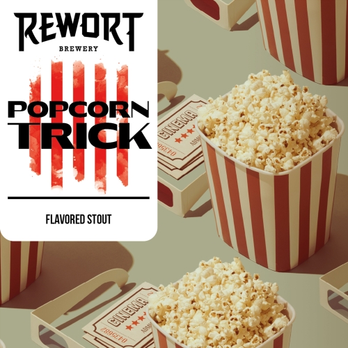 Rewort Brewery Popcorn Trick Rewort Brewery Popcorn Trick - Stout