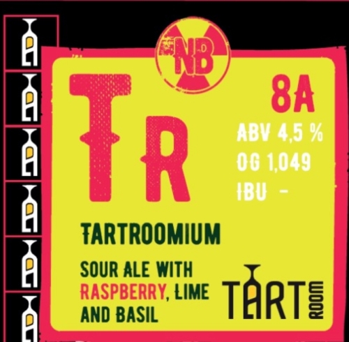 Nuclear Brewery Tartroomium - Sour