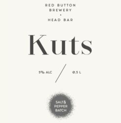 Red Button Brewery Kuts (Salt & Pepper Batch) - Sour