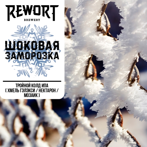 Rewort Brewery Шоковая заморозка - IPA