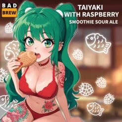 BAD Brew TAIYAKI WITH RASPBERRY - Sour