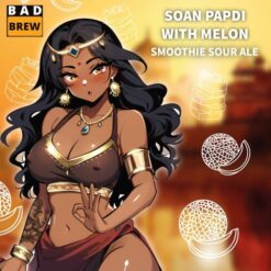 BAD Brew SOAN PAPDI WITH MELON - Sour