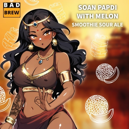 BAD Brew SOAN PAPDI WITH MELON - Sour