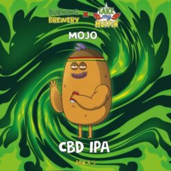 Burning Brewery | Пивоварня Бёрнинг Mojo CBD IPA  - IPA