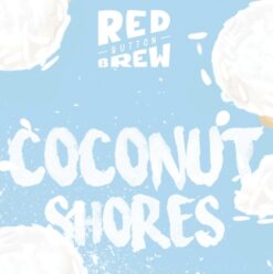 Red Button Brewery Coconut Shores - Stout