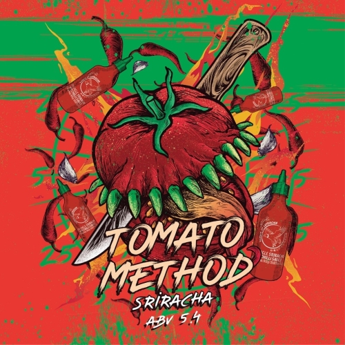 Selfmade Brewery Tomato Method Sriracha - Sour