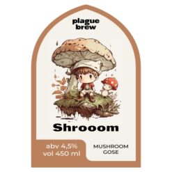 Plague Brew Shrooom - Sour