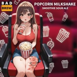 BAD Brew POPCORN MILKSHAKE - Sour