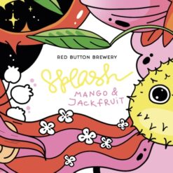 Red Button Brewery Splash (Jackfruit X Mango) - Non-Alcoholic