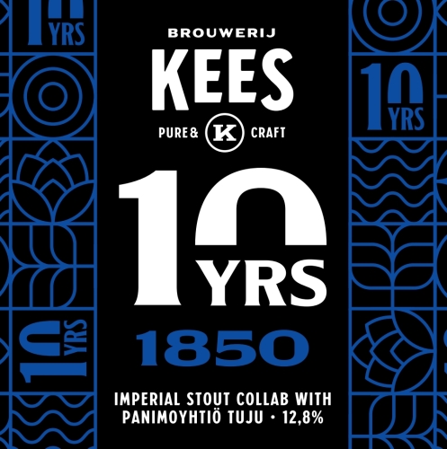 Brouwerij Kees 10yrs 1850 - Stout