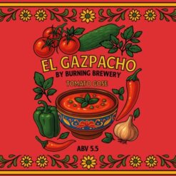 Burning Brewery | Пивоварня Бёрнинг EL GAZPACHO - Sour