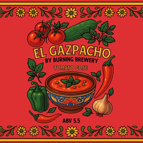 Burning Brewery | Пивоварня Бёрнинг EL GAZPACHO - Sour