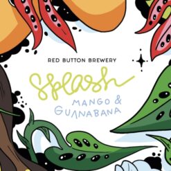 Red Button Brewery Splash (Mango X Guanabana) - Non-Alcoholic