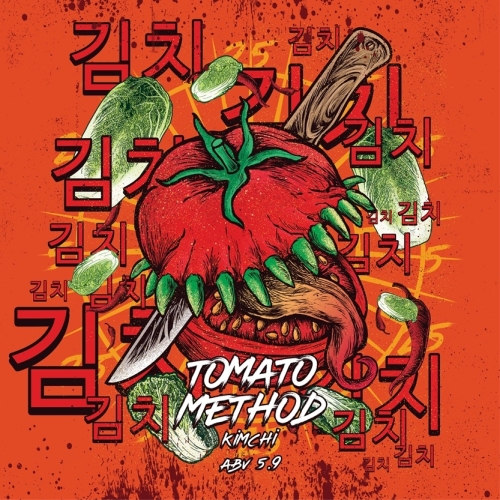 Selfmade Brewery Tomato Method - Kimchi - Sour