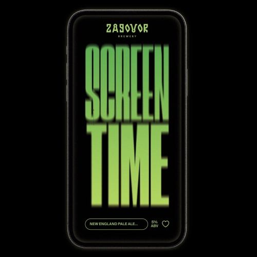 Zagovor Brewery Screen Time - Pale Ale