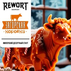 Rewort Brewery Загорская коровка - Stout