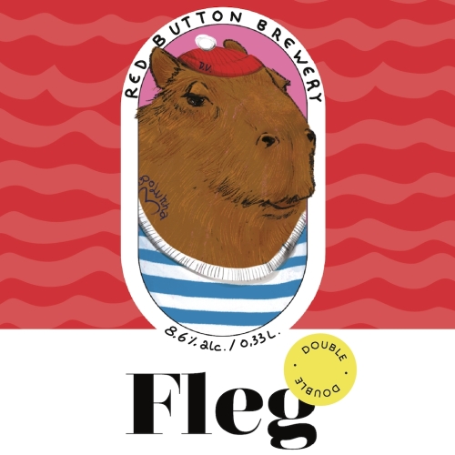 Red Button Brewery Fleg (Double) - Porter