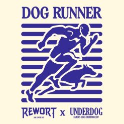 Rewort Brewery Dog Runner - IPA
