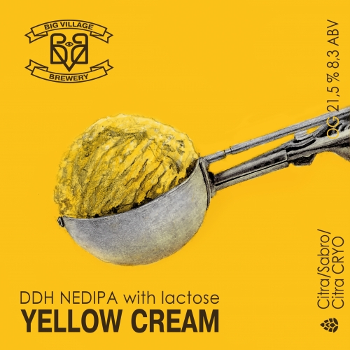Big Village Brewery YELLOW CREAM - IPA