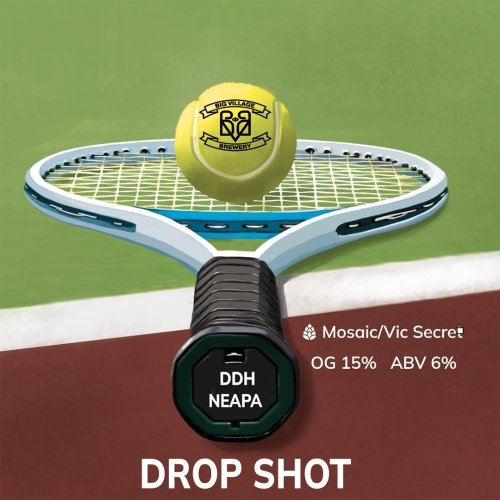 Big Village Brewery DROP SHOT - Pale Ale