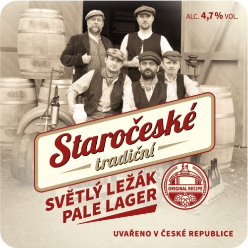 Tradiční pivovar v Rakovníku Staročeské tradiční - Pilsner