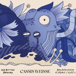 Red Button Brewery Cassis Weisse - Sour