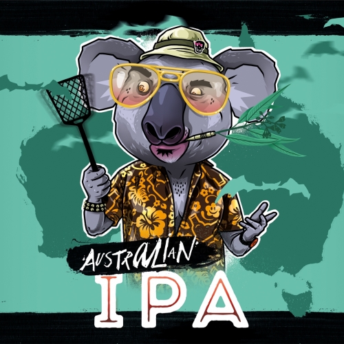 Heartly Brewery  Australian IPA / Koala In Vegas - IPA